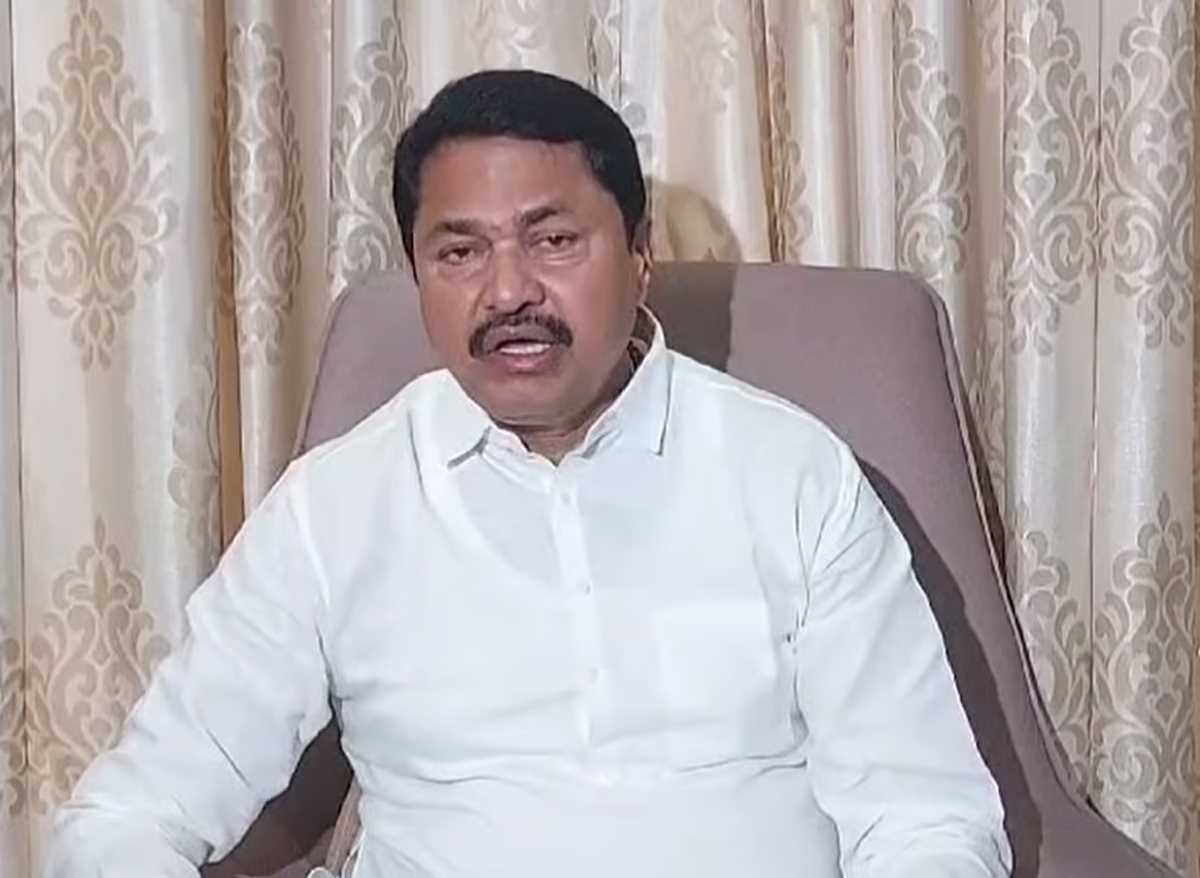 उम्मीद है कि महाराष्ट्र की नई सरकार अपने वादों को पूरा करेगी : नाना पटोले उम्मीद है कि महाराष्ट्र की नई सरकार अपने वादों को पूरा करेगी : नाना पटोले